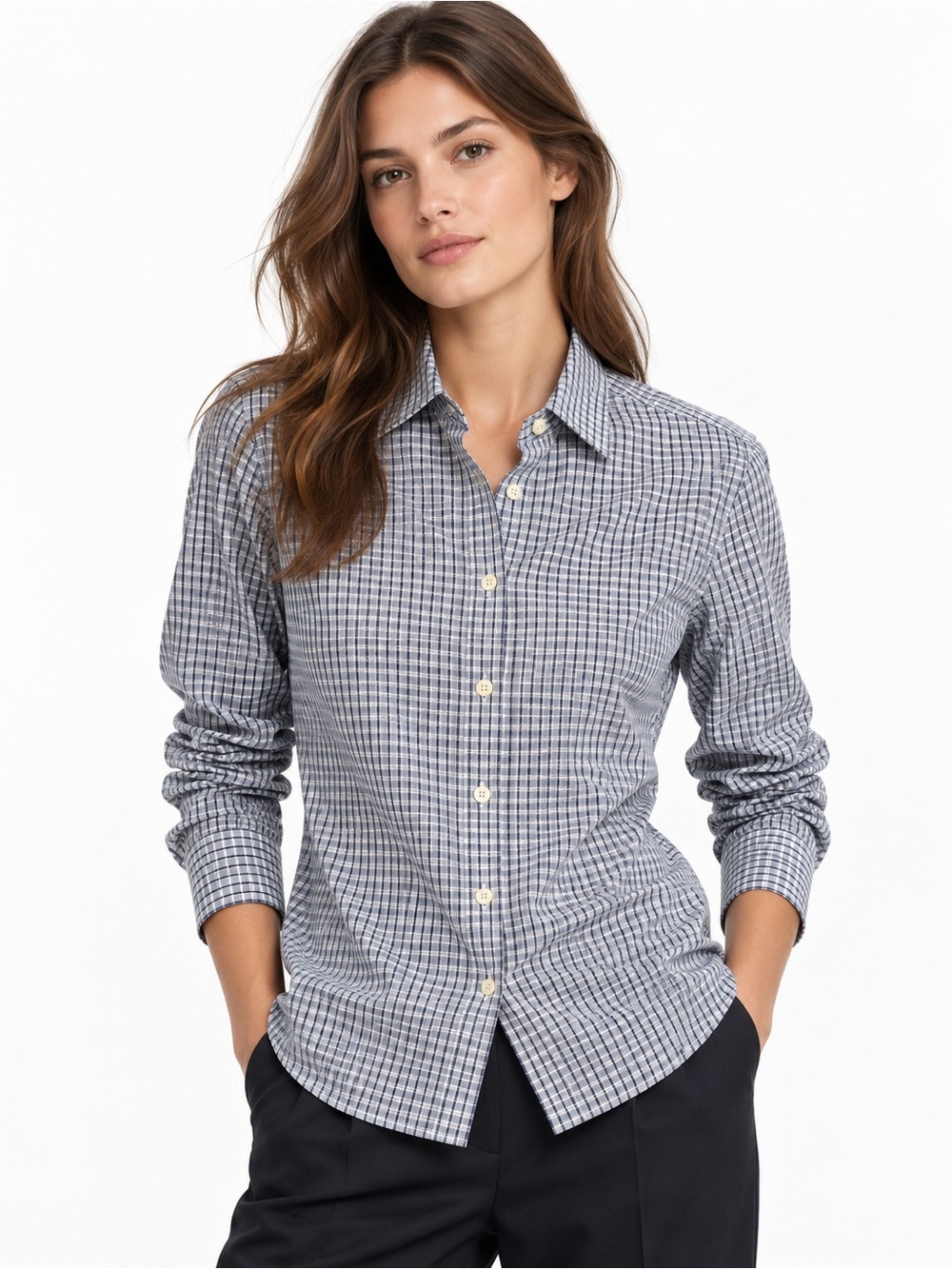 Tiger of Sweden Checkered Shirt